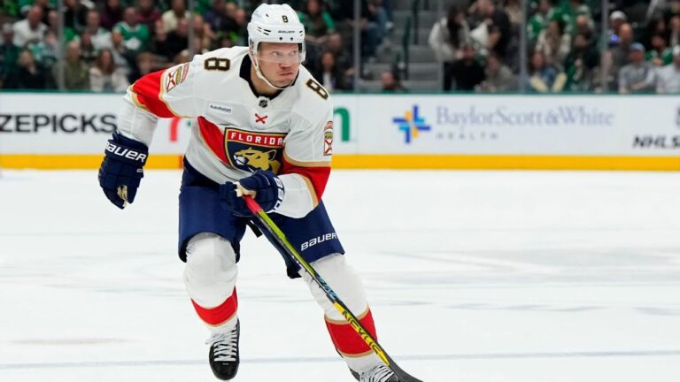 Kyle Okposo’s Emotional Transition to Florida Panther