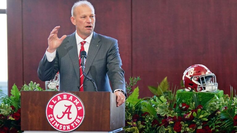 Alabama’s Kalen DeBoer Among Top Paid College Coaches