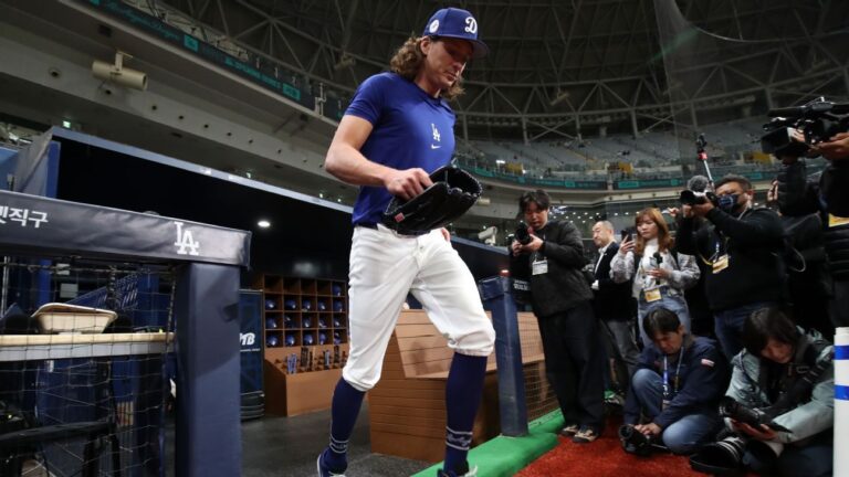 Dodgers Pitcher Tyler Glasnow Can do Backflips