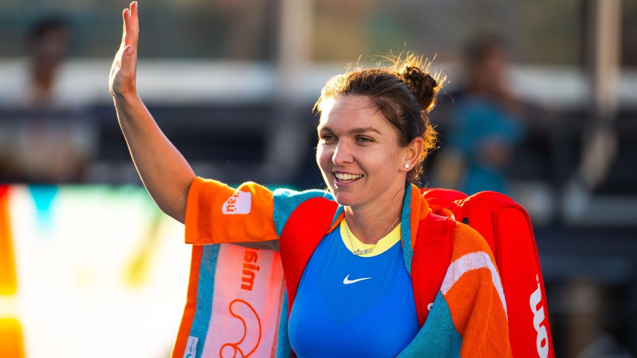 Simona Halep Returns from Doping Ban