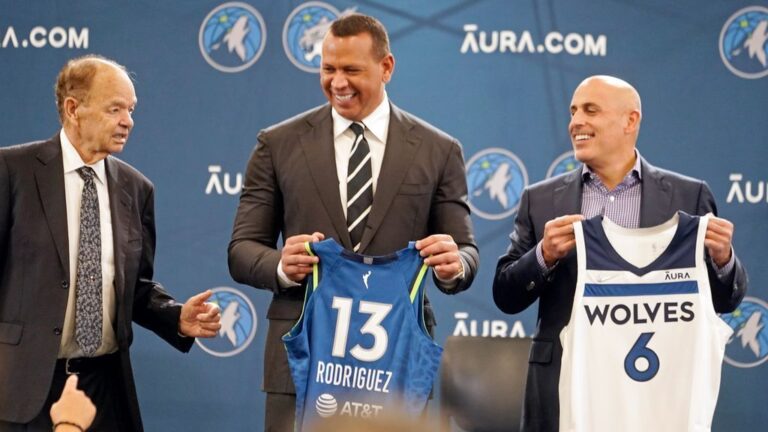 Alex Rodriguez, Marc Lore lose financial backing for Timberwolves ownership
