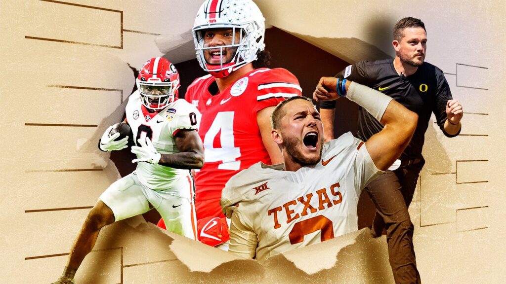 2024 ESPN NCAA Football Super Conference Mock Tournament