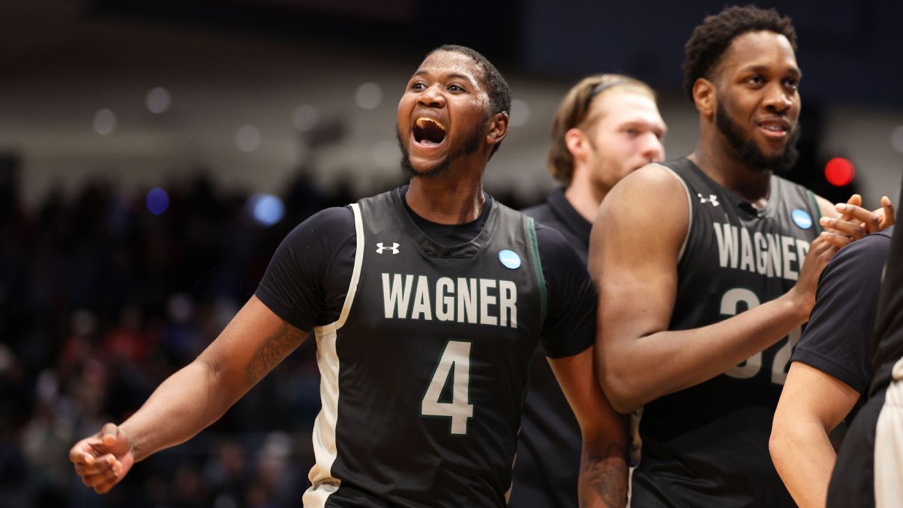 Wagner progresses in March Madness with seven players