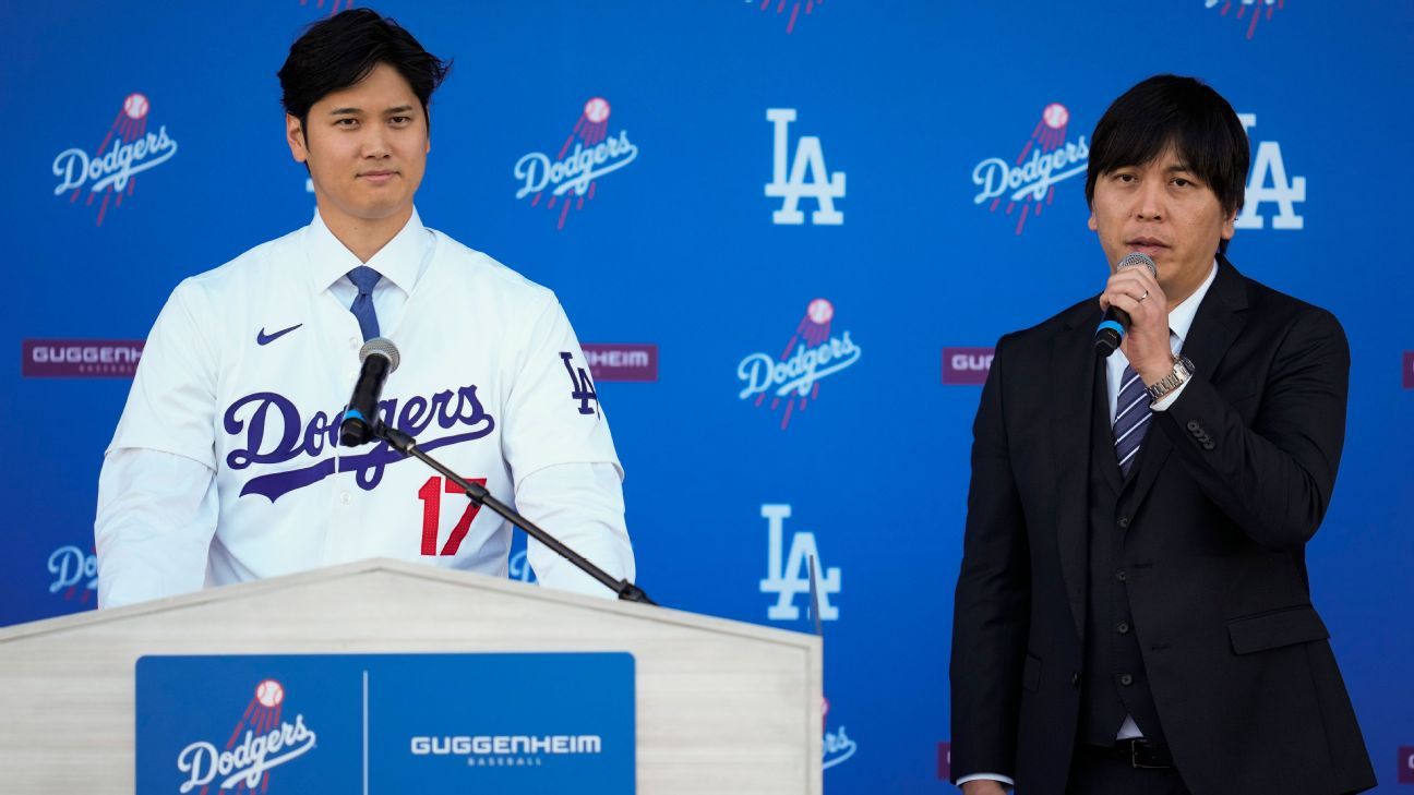 Dodgers interpreter fired over $4.5M gambling debt