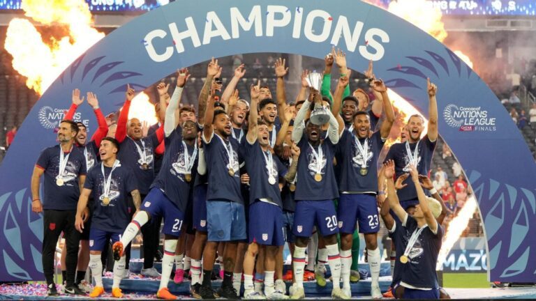 USMNT Faces Jamaica in CNL Semifinals.