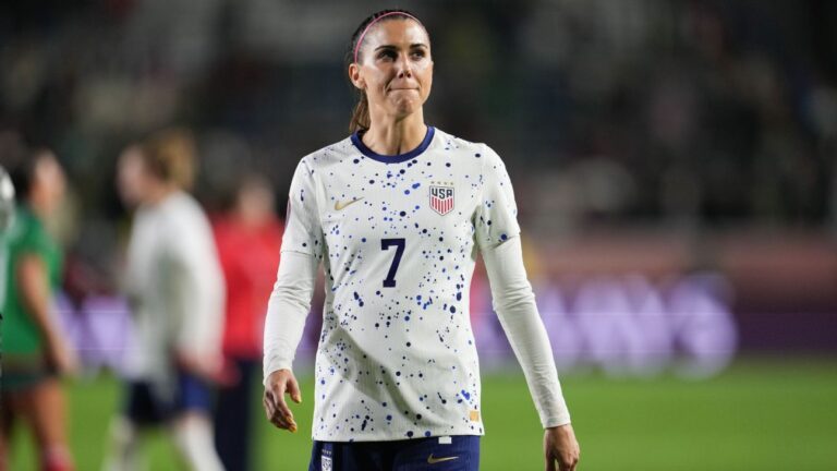 USWNT to face Mexico in Olympic prep.