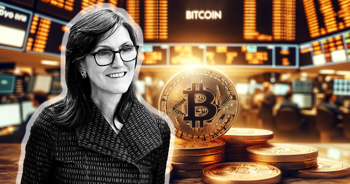 Cathie Wood Predicts Bitcoin Could Reach $1.5M+
