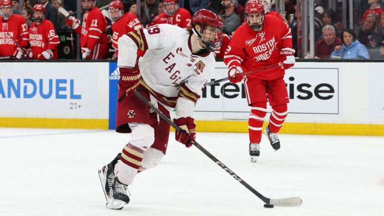 Men’s NCAA Hockey Frozen Four Set