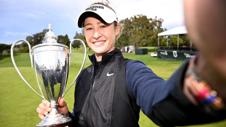 Korda wins LPGA event, returns to No. 1