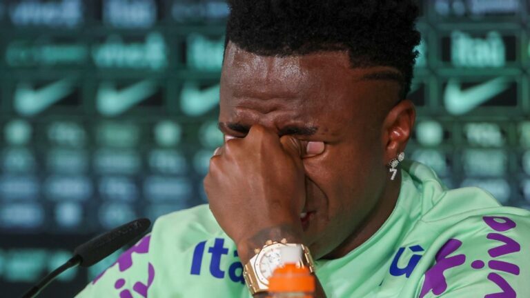 Vinícius Júnior in Tears Over Racist Abuse