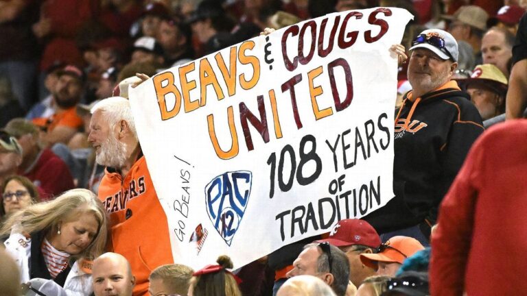 Oregon State, Washington State Finalize PAC-12 Exit Settlement