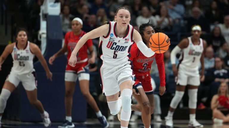 Women’s NCAA Tournament: Chalk holds, close calls persist