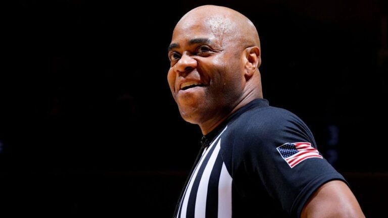 College basketball officials face intense scrutiny