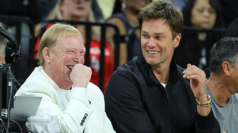 Goodell not concerned with delay in Brady’s Raiders ownership bid