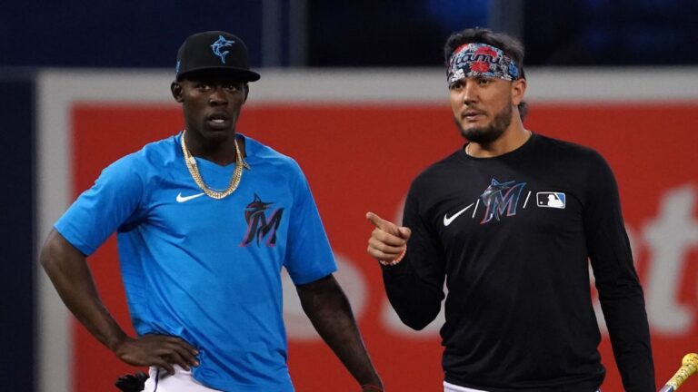 Miguel Rojas responds to Jazz Chisholm’s criticism