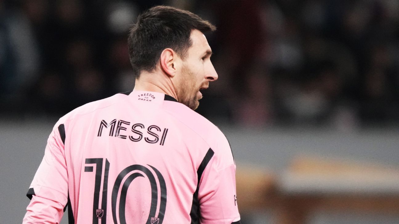 Lionel Messi set to break Revolution attendance record