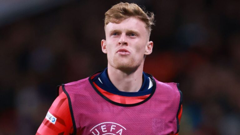 Man Utd eyeing Branthwaite in summer.