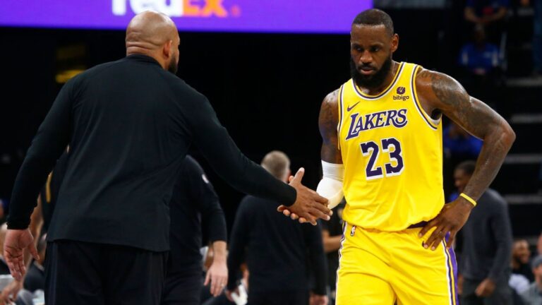 LeBron James Prioritizes Health Over Playoff Seeding