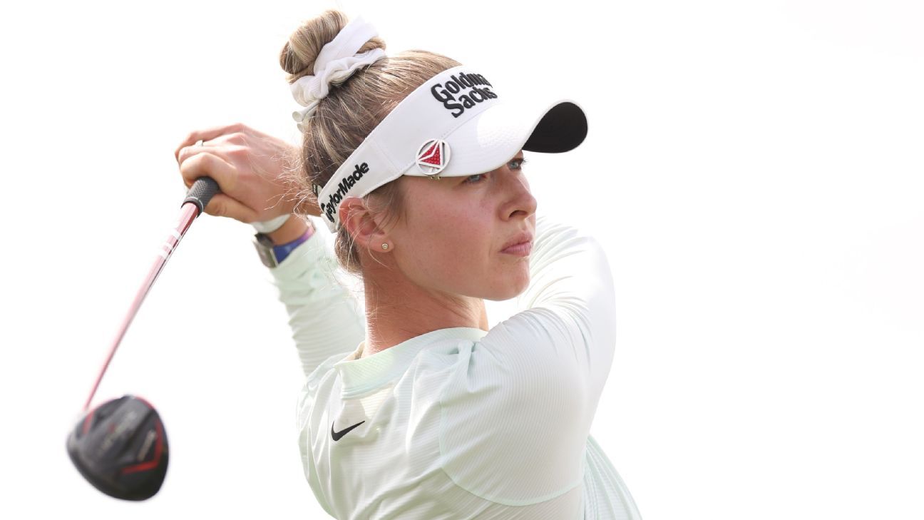 Nelly Korda in Position to Make History