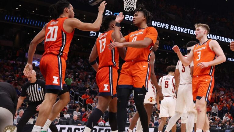 Illini on Cusp of Final 4 After Win