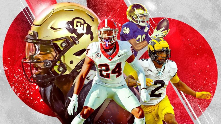 Top 10 Defensive Backs in College Football
