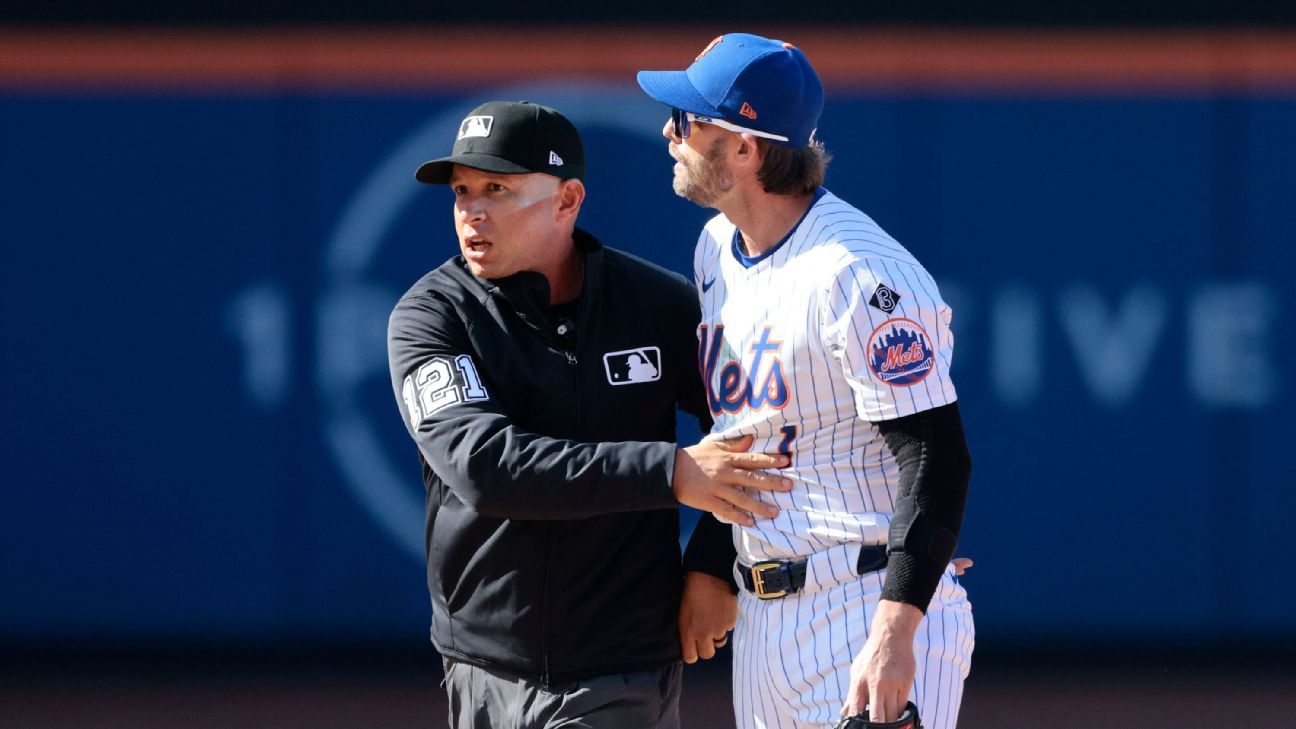 Rhys Hoskins sparks altercation with Mets in season opener