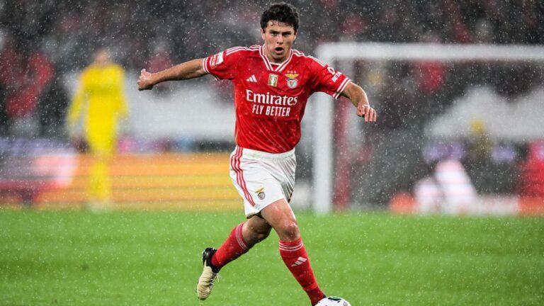 Man United target Benfica’s João Neves