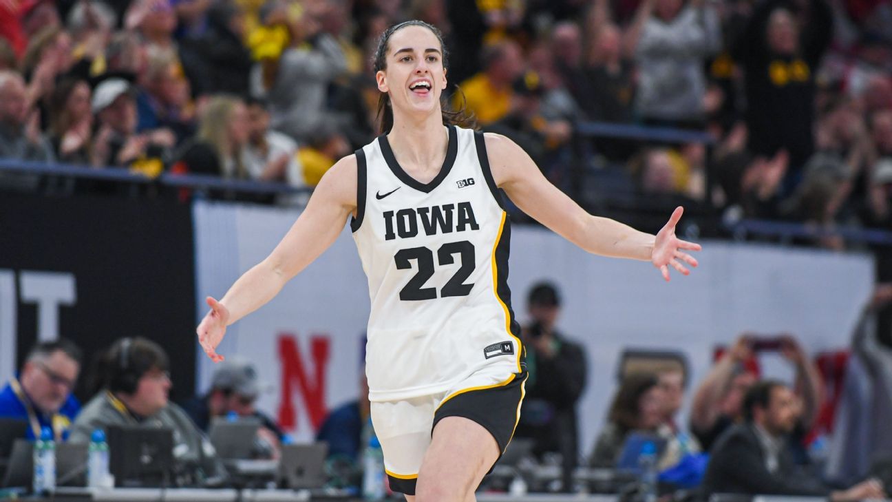 Iowa’s Caitlin Clark Focused on NCAA Tournament