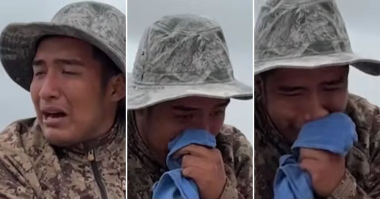 Hector Abandoned in Texas Desert, Rescued from Cartel
