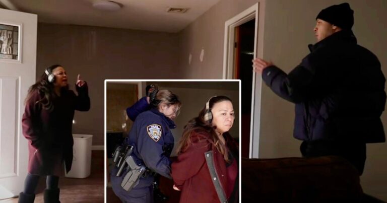 Distressing Standoff: Homeowner Arrested After Confrontation