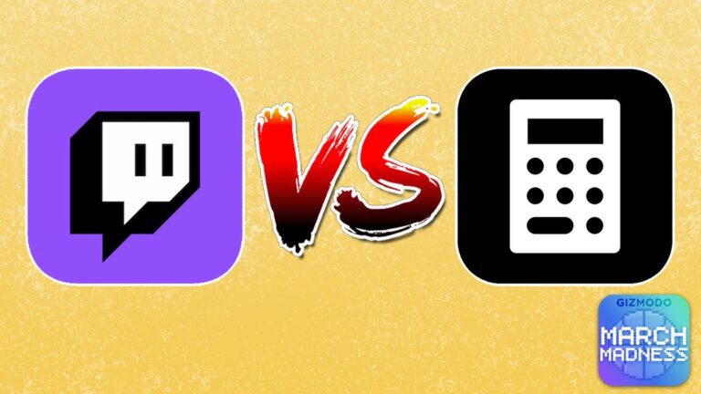 Twitch vs Calculator: March Madness Bracket Day 16