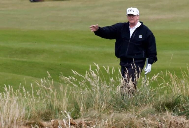 Trump Promises Billion-Dollar Golf Investment, Delivers Nothing