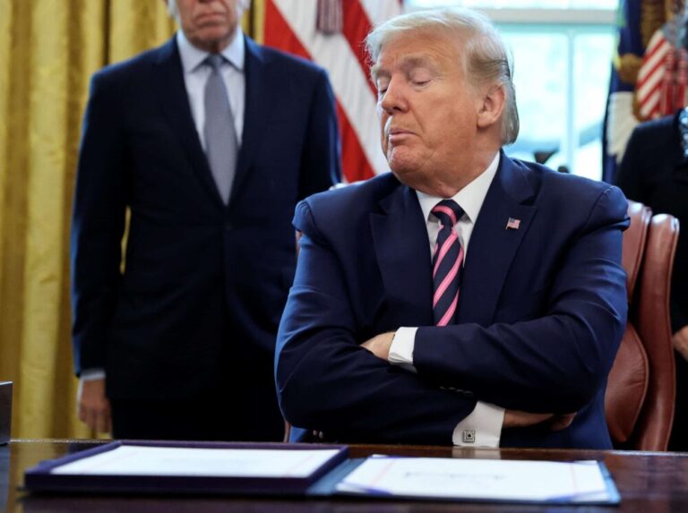 Trump Still Melting Down After Biden’s Successful Address