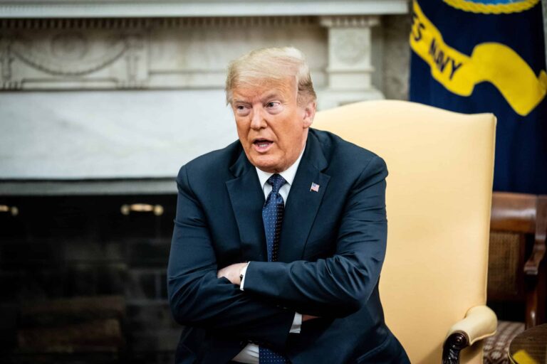 Trump’s Social Media Meltdown Over $454 Million Bond