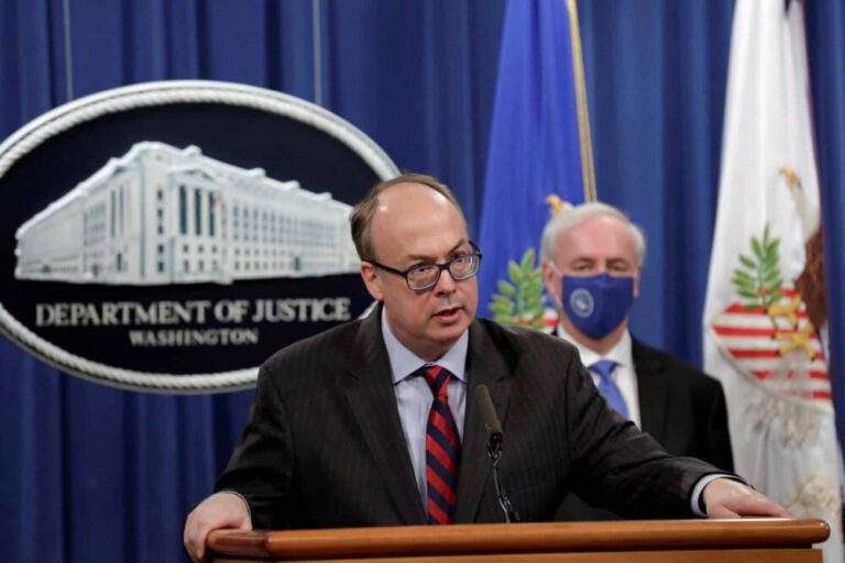 Former Trump Official Faces Discipline over Election Role