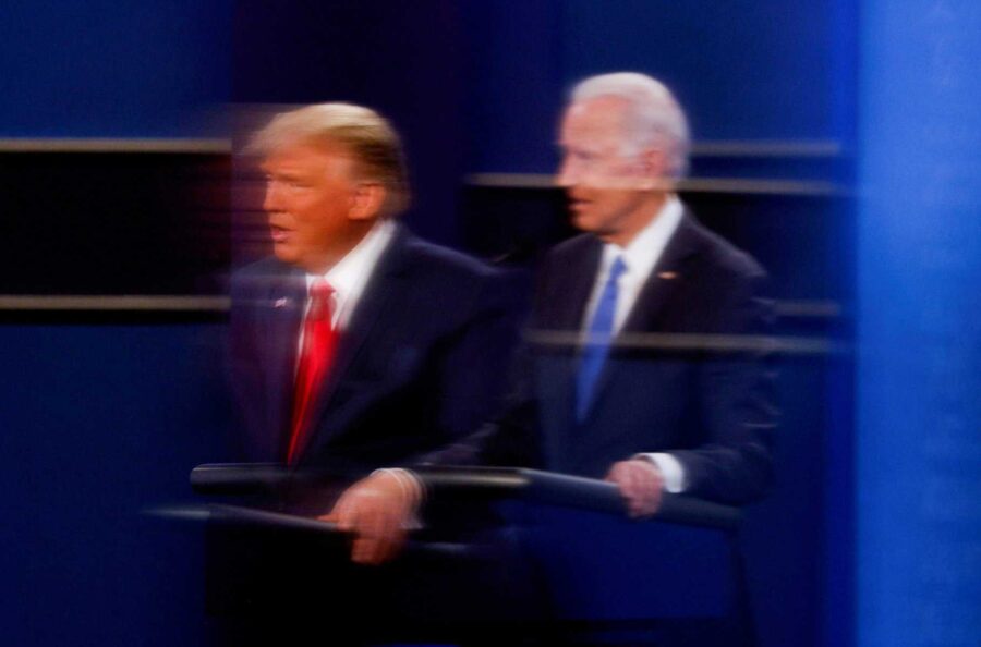 Biden Calls Out Trump, Offers to Debate