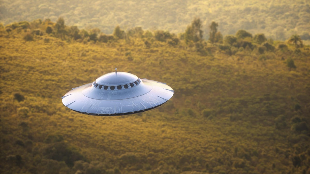 Pentagon Report Finds No Evidence of Alien Existence