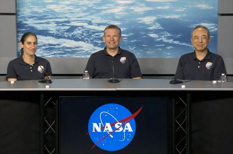 ESA Astronaut Andreas Mogensen Impressed By ‘Smooth’ SpaceX Landing