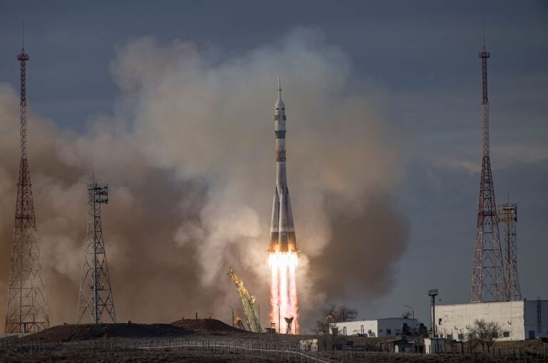 Belarus flight attendant Marina Vasilevskaya flies to space