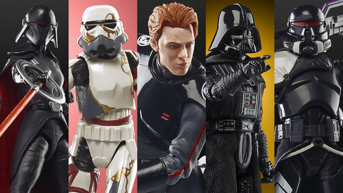 Imperial March: New Star Wars Figures Announced