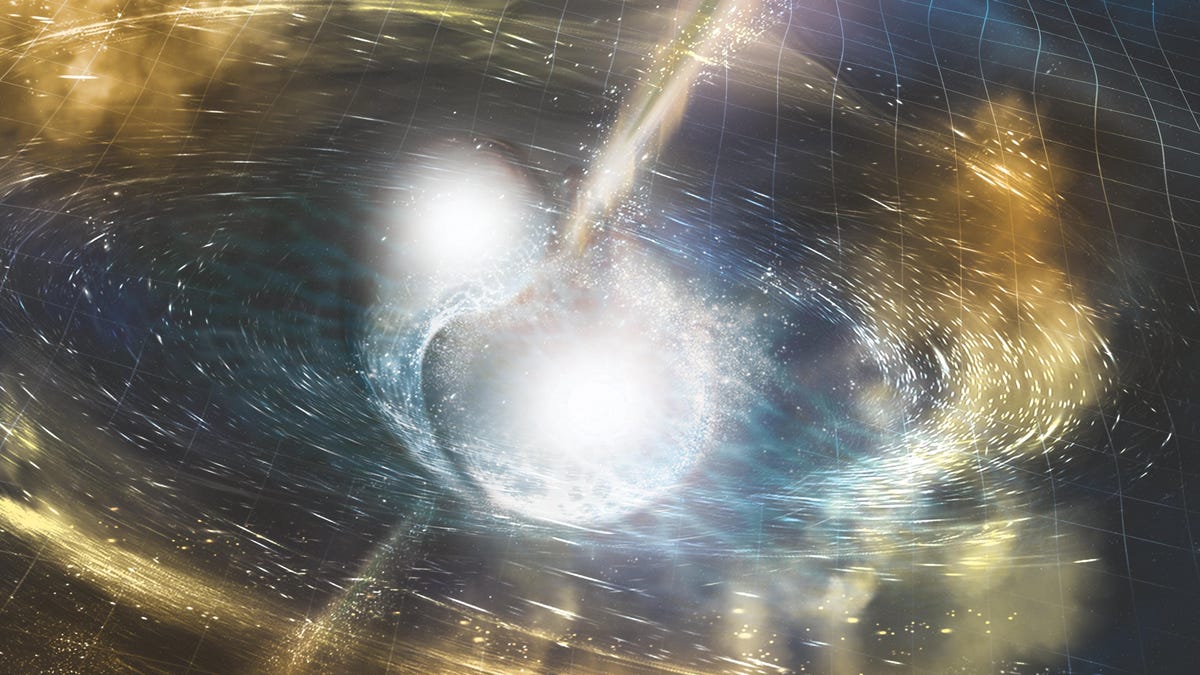 Neutron Star Merger Offers Clues to Dark Matter