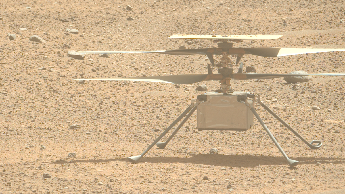 NASA’s flying robot to explore Mars from the sky