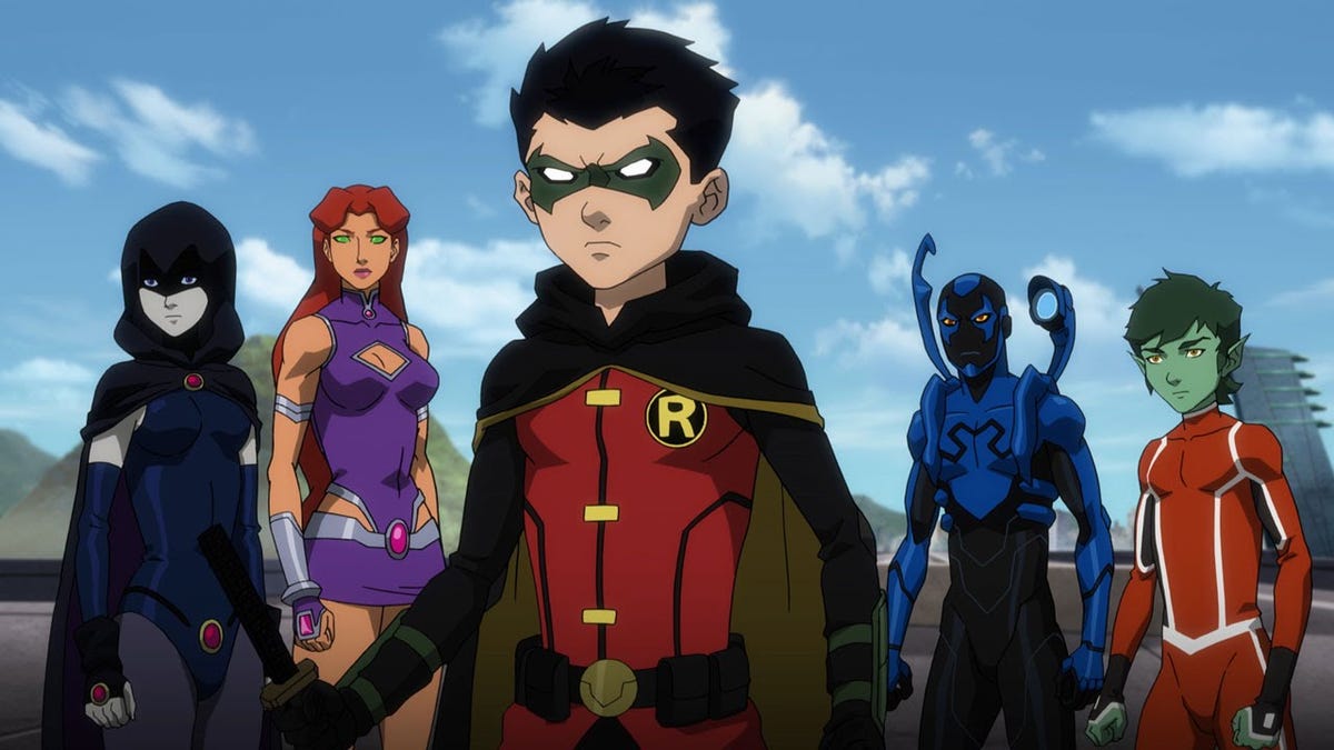 Warner Bros Announces Teen Titans Movie