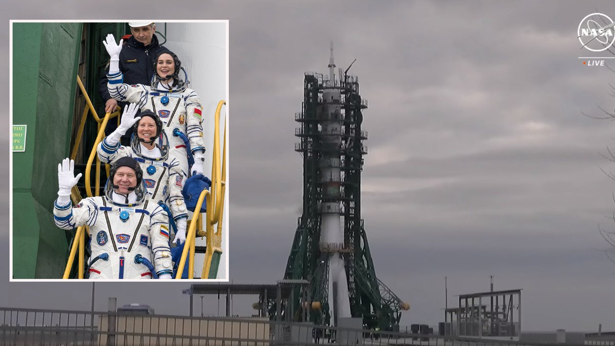 Soyuz rocket launch aborts minutes before liftoff