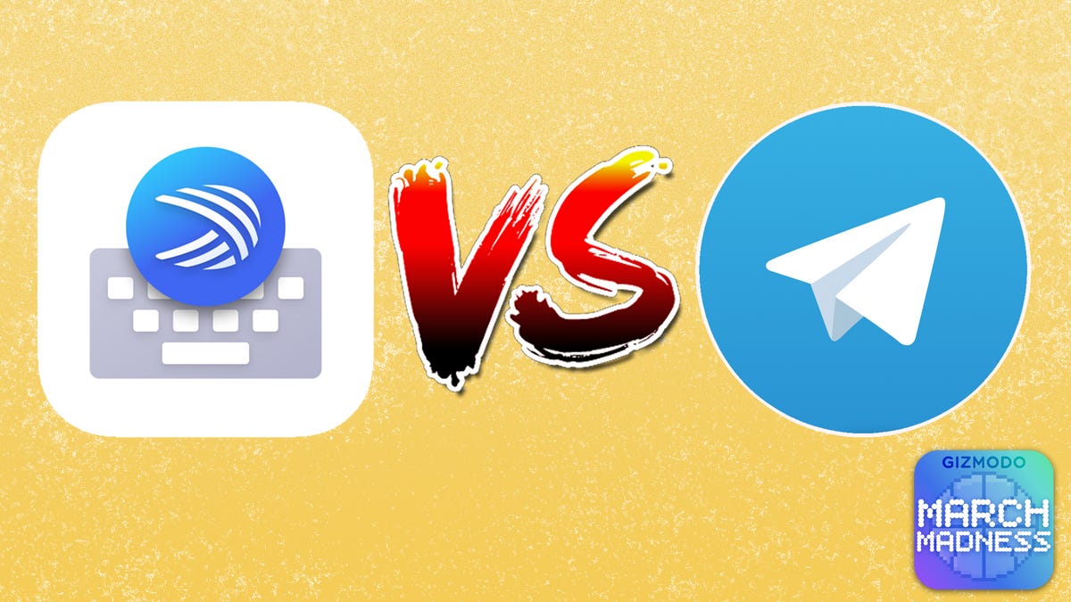 March Madness Bracket: Day 8 – Video Chat vs. SwiftKey vs. Telegram
