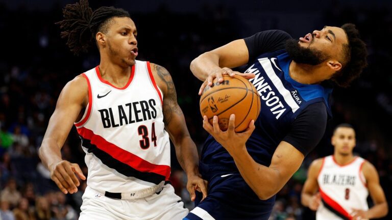 NBA turmoil: Towns out indefinitely with torn meniscus