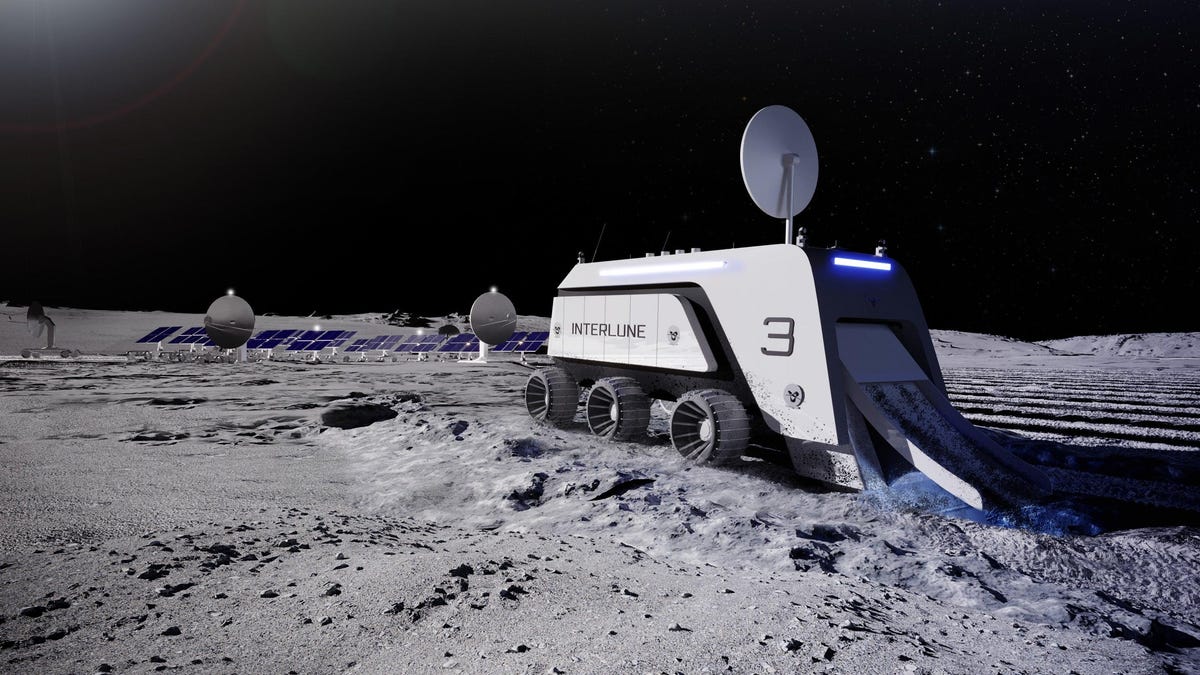 Interlune Plans to Harvest Helium-3 from Moon
