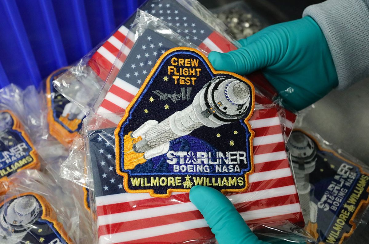 NASA astronaut to launch items inspired by spacecraft name.