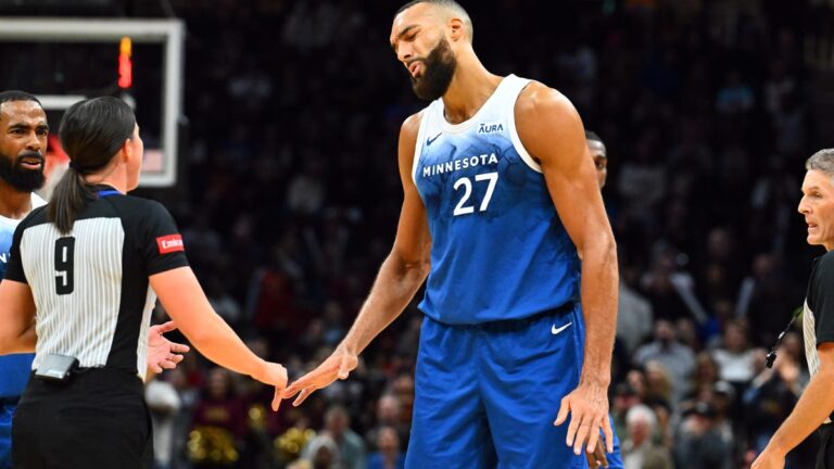 Rudy Gobert Criticizes NBA Refs for Betting Implication