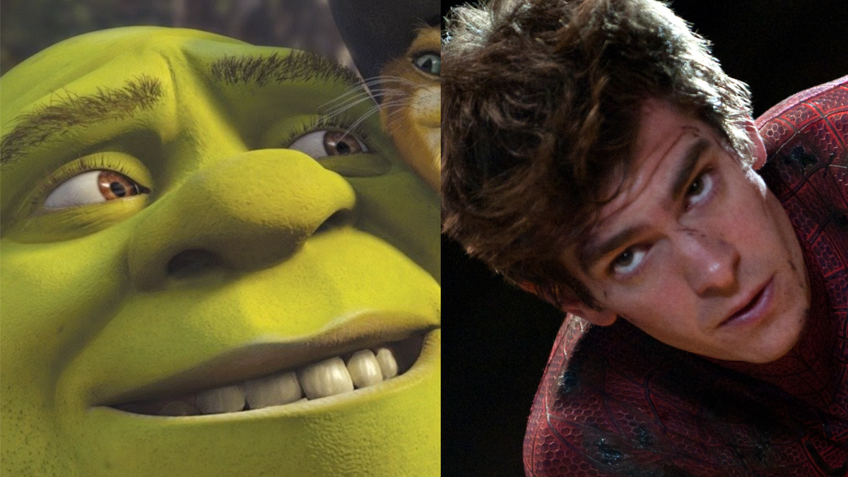 Shrek 2 and Spider-Man Movies Return to Theaters